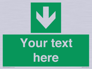 Custom Safe Condition Down arrow